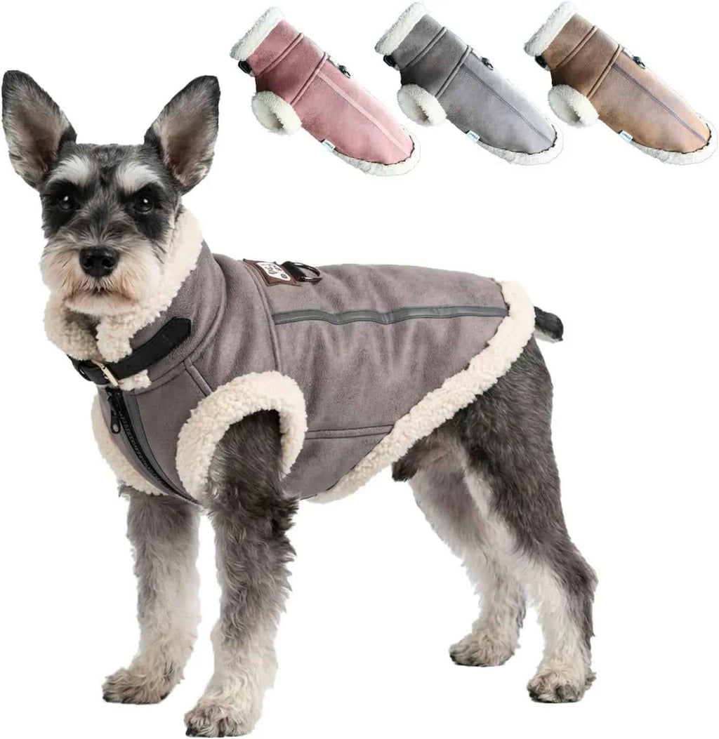Retro Aviator Dog Jacket