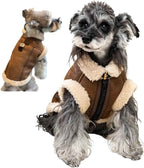 Retro Aviator Dog Jacket