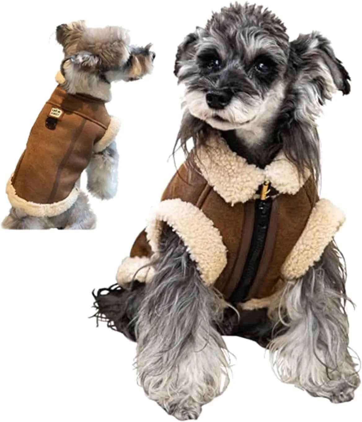 Retro Aviator Dog Jacket