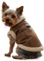 Retro Aviator Dog Jacket