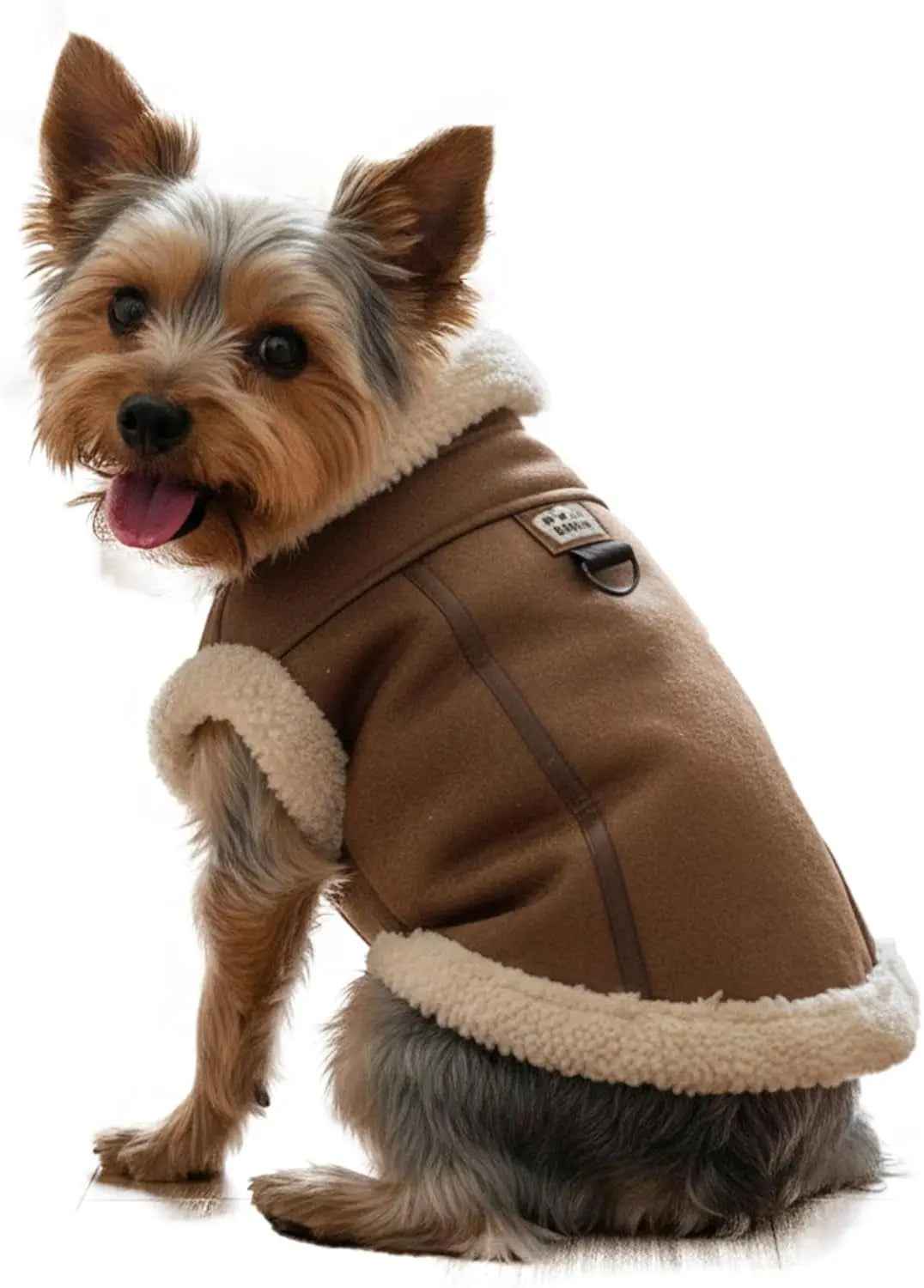 Retro Aviator Dog Jacket