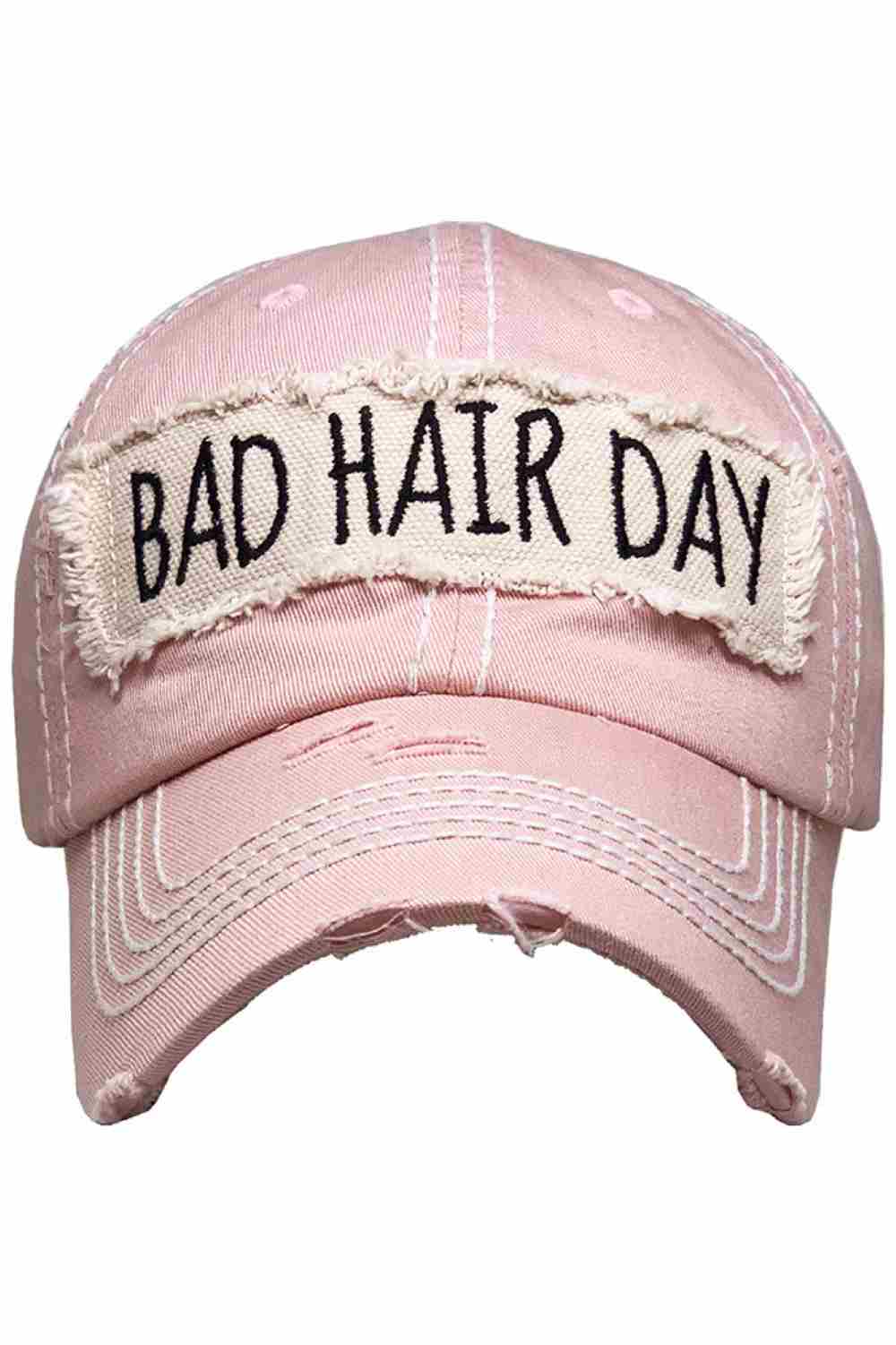 BAD HAIR DAY Baseball Cap
