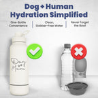 Dog/Human Water Bottle