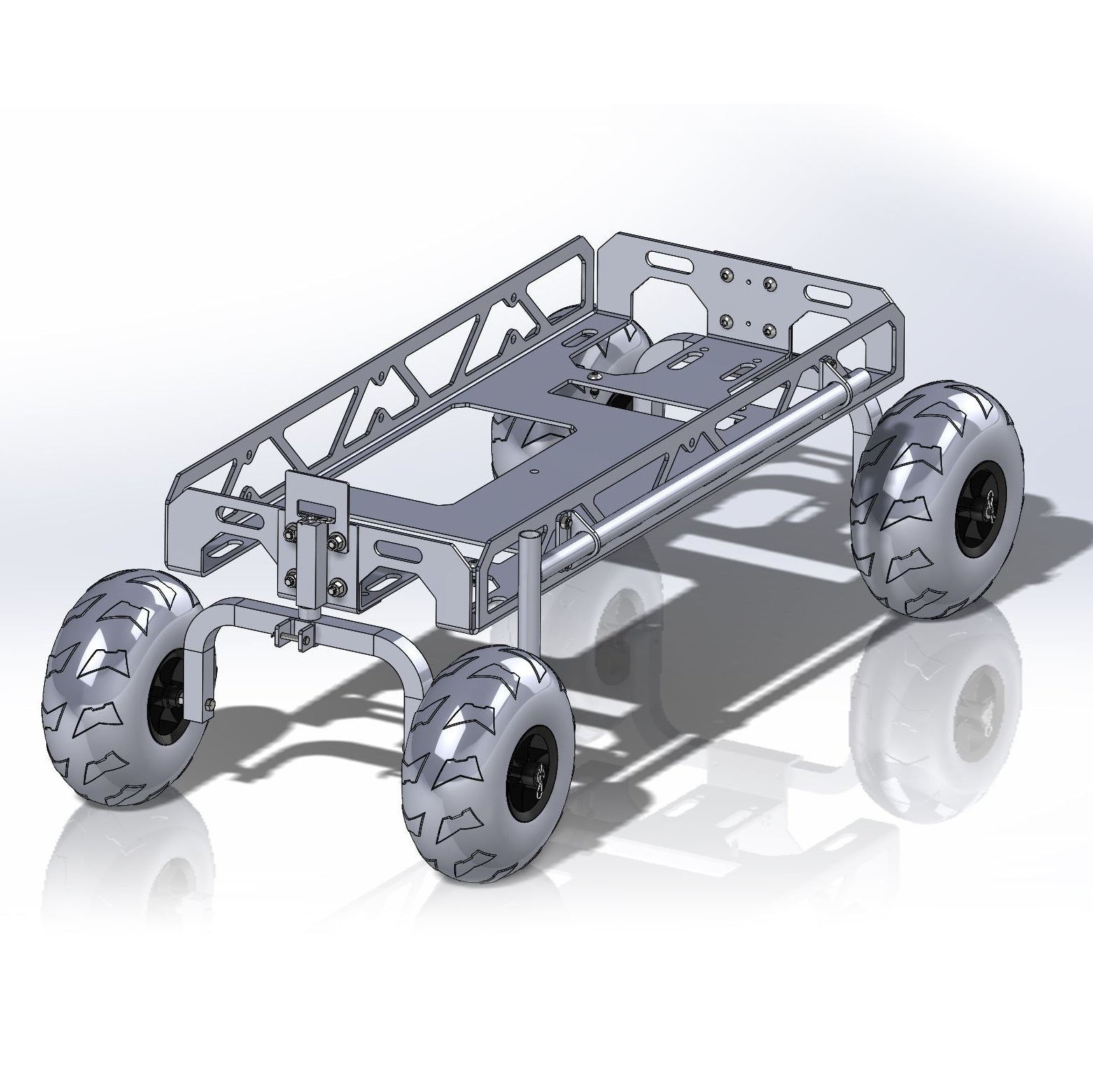 All-Terrain Cargo Wagon, Beach & Camping Gear Wagon - rucWagon
