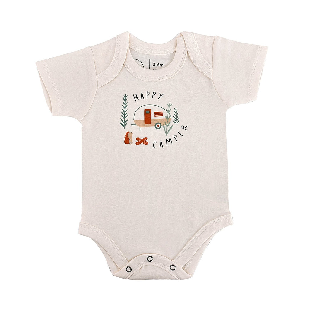 Graphic Bodysuit | Happy Camper