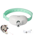 Laser Light Cat Collar Interactive Toy