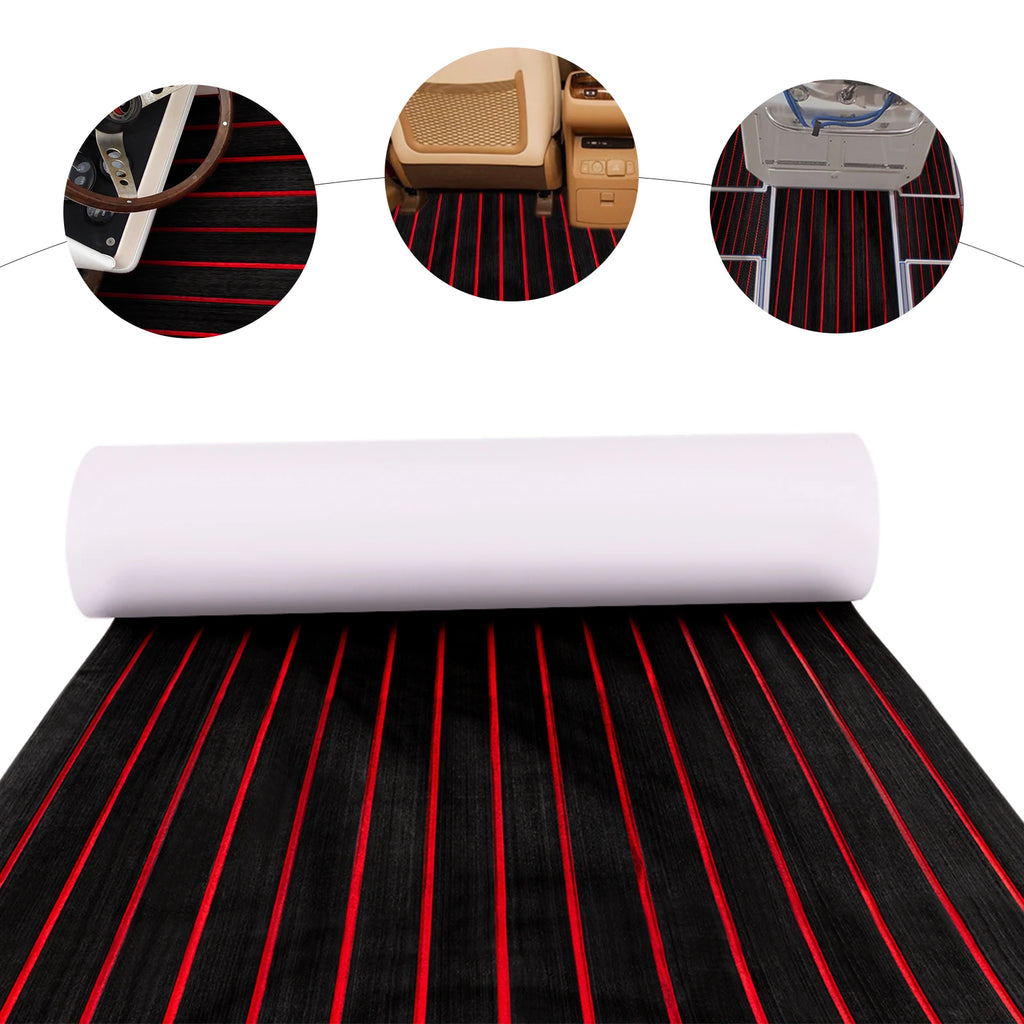 Boat Flooring EVA Foam Decking Sheet Self-Adhesive