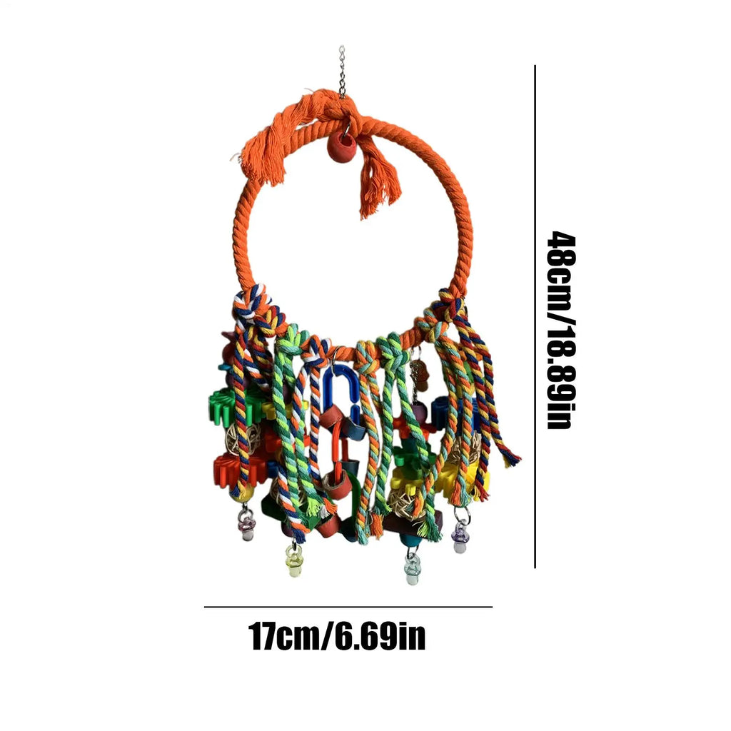 Bird Swing  Interactive Games For Climbing Chewing Exercise