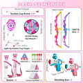 Night-Light Bow Arrow Guns Toy For Girls