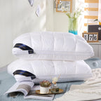 2-Piece Sleep Pillow Set, Soft Supportive Bed Pillows,