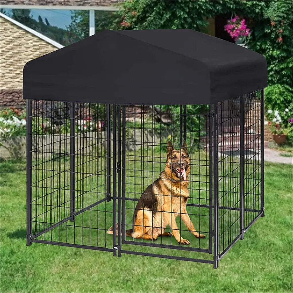 Outdoor Pet Kennel, Oversize Dog Cage,