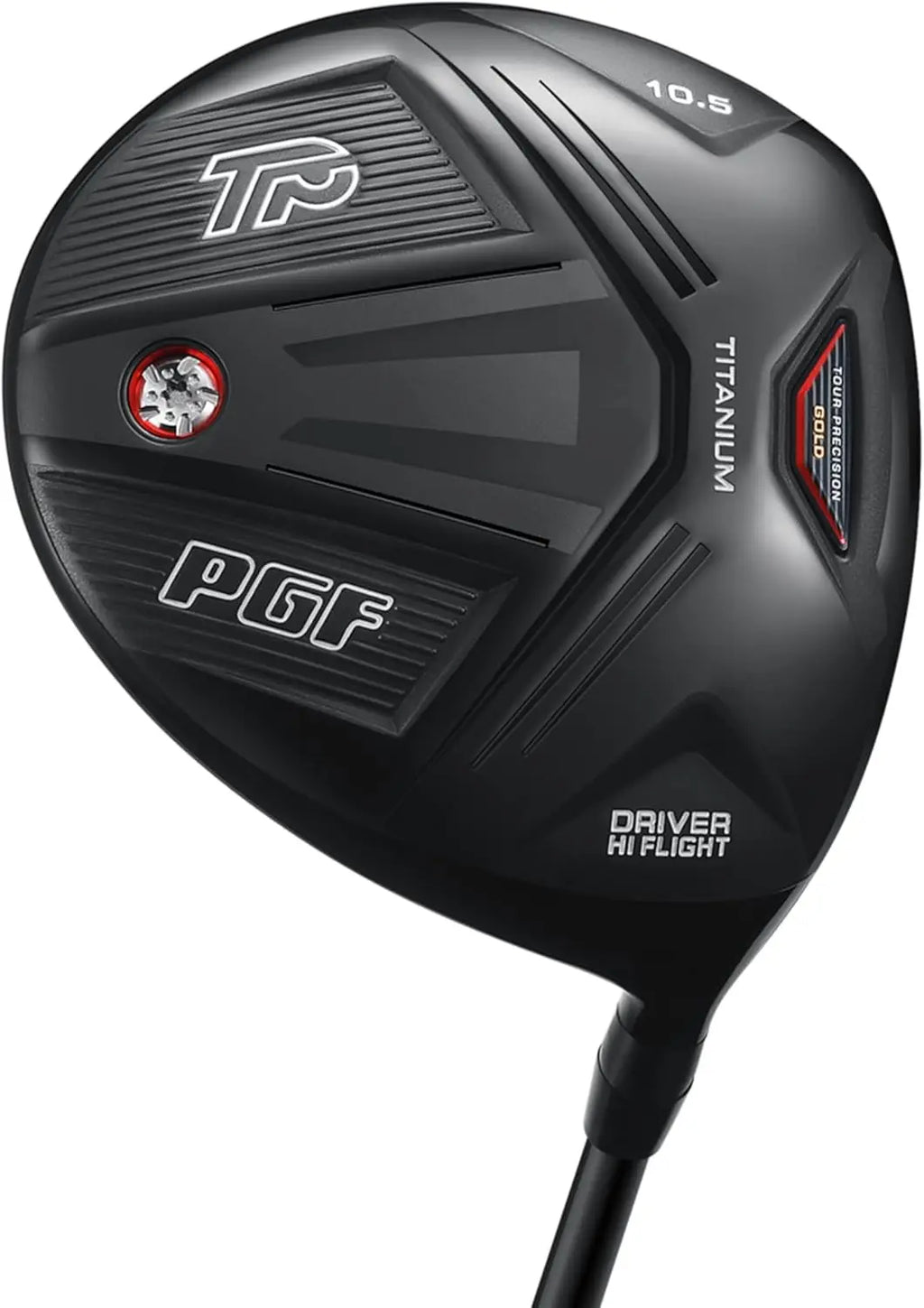 Precision Titanium Forged Driver Golf Club