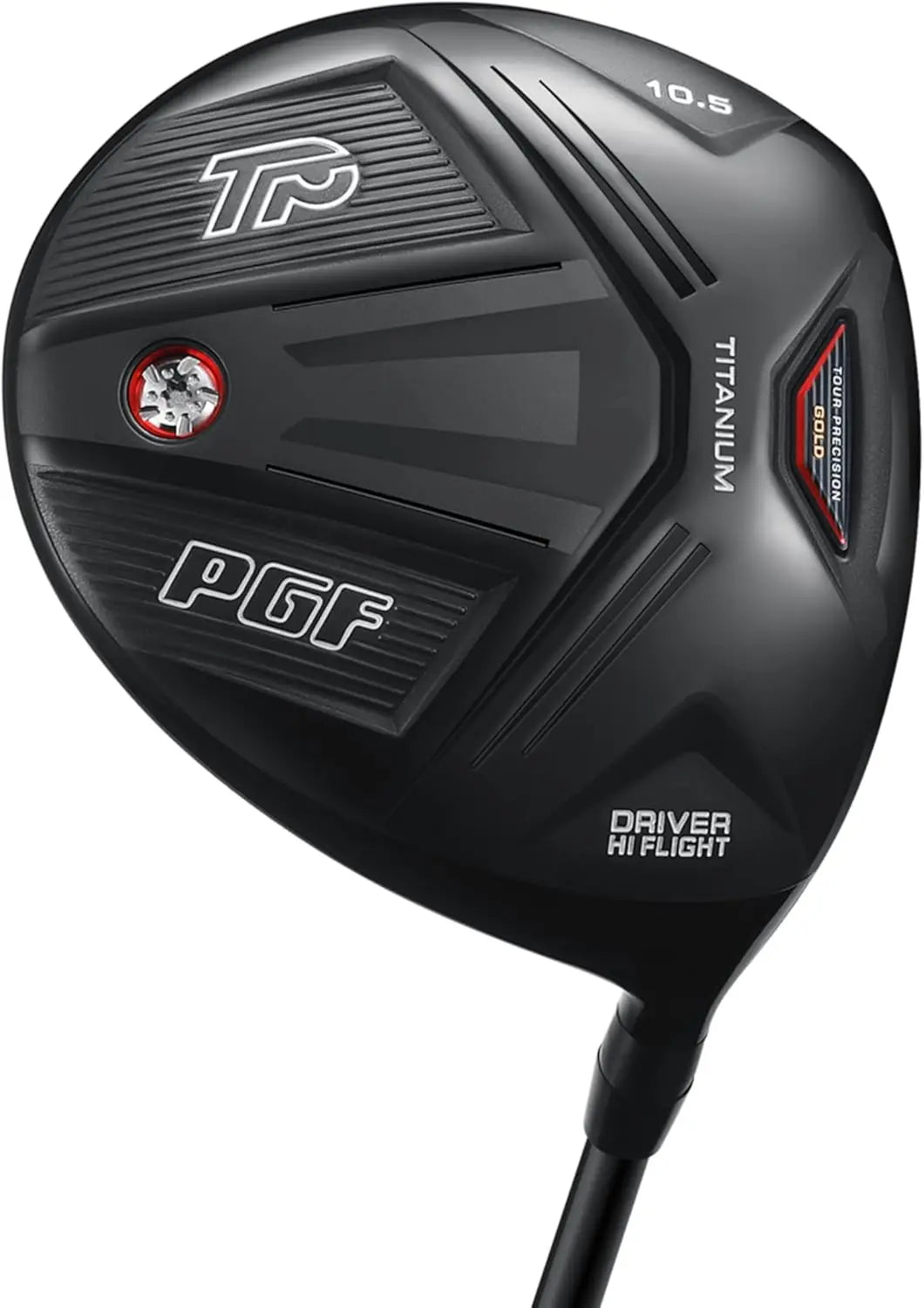Precision Titanium Forged Driver Golf Club