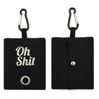 Canvas Poop Bag Dispenser Portable