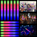 110pcs LED Foam Glow Sticks Glow Party Supply