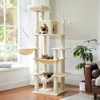 Large Cat Tree For Indoor Cat Climbing