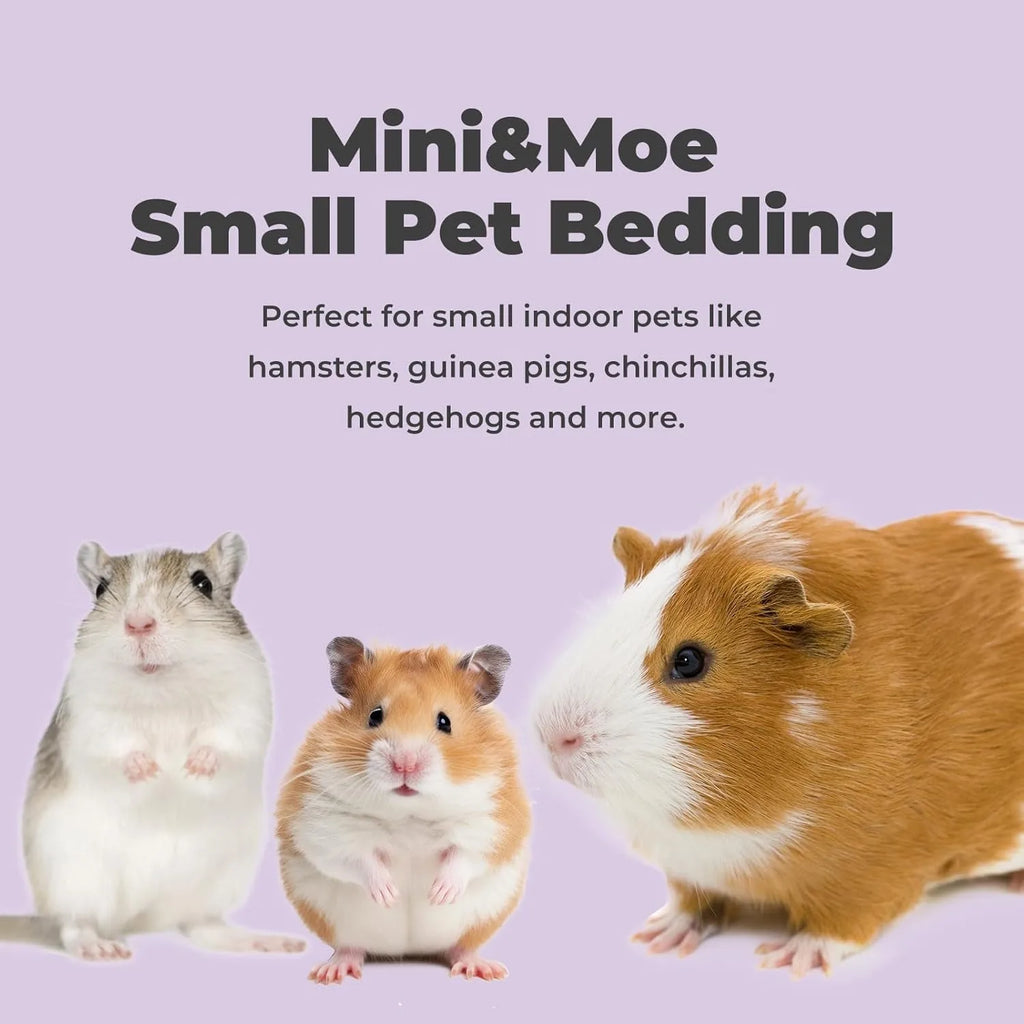 23L/50L Paper Small Pet Bedding Hamster Rabbits Guinea Pigs
