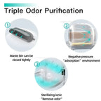 TONEPIE Self-cleaning Litter Box Liners