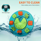 Dog Puzzle Toy Slow Feeder; Mental Enrichment