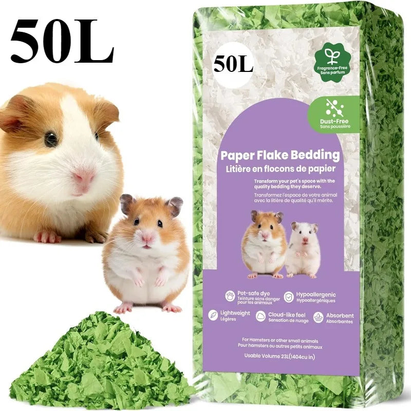 Small Pet Bedding Hamster Rabbits Guinea Pigs