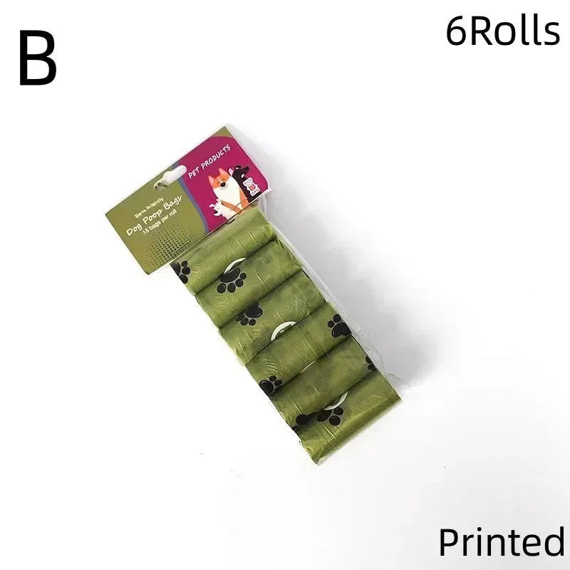 Dog Poop Bags Biodegradable Dispenser