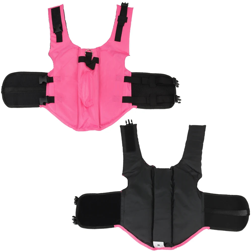 Shark Dog Life Vest Swimwear

 Puppy Jacket Dog Swimming Suit Pet Clothes For Small Medium Dog