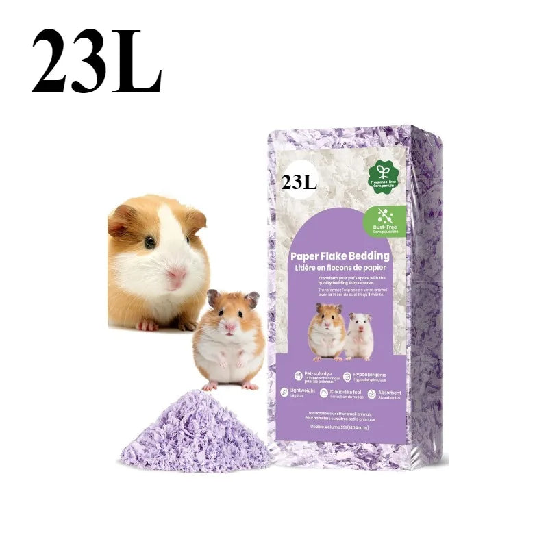 Small Pet Bedding Hamster Rabbits Guinea Pigs
