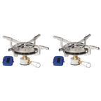 3-1 Small Gas Stove Portable Adjustable