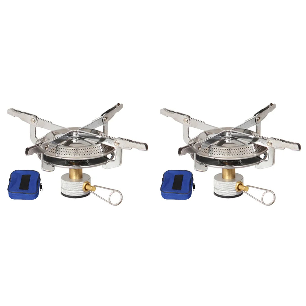 3-1 Small Gas Stove Portable Adjustable