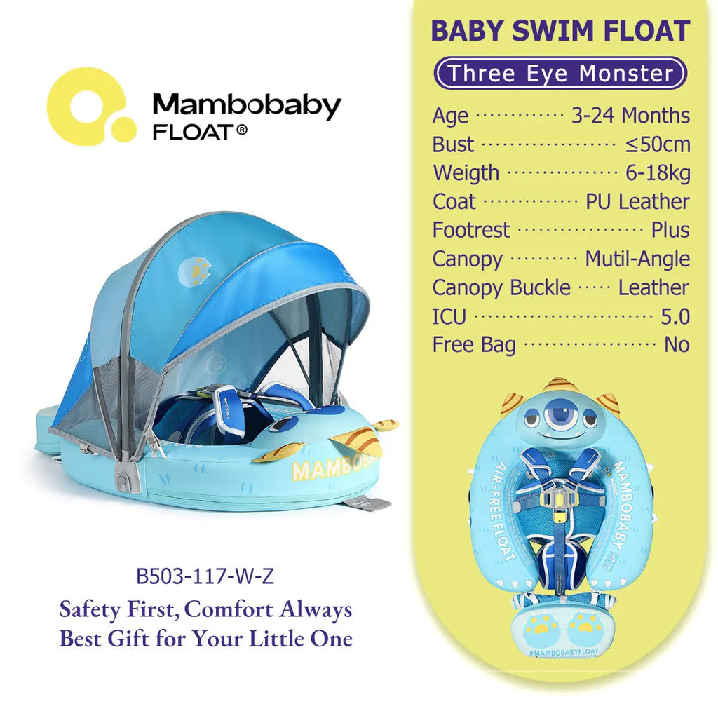 Float Infant With Parasol Beach Toys