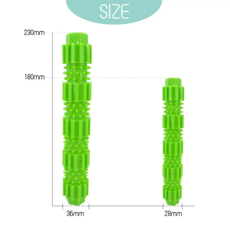 Pet Treat Dispensing Teeth Cleaning Toy