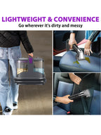 Portable 13.5ft Corded Spot Cleaner for Carpet, Furniture, Cars
