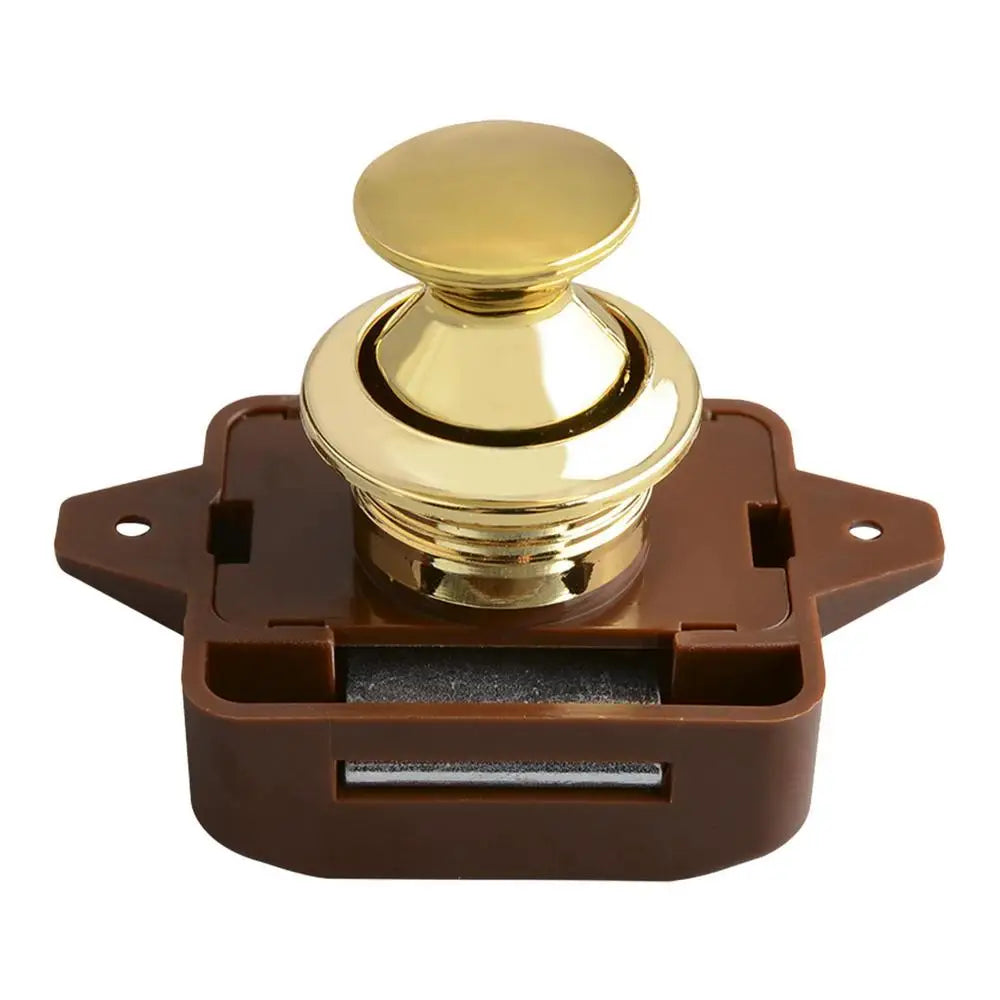 RV Push Cabinet Locks Keyless