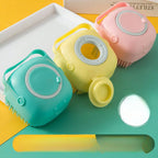 Dog, Cat Shampoo Massage Shower Brush with Dispenser