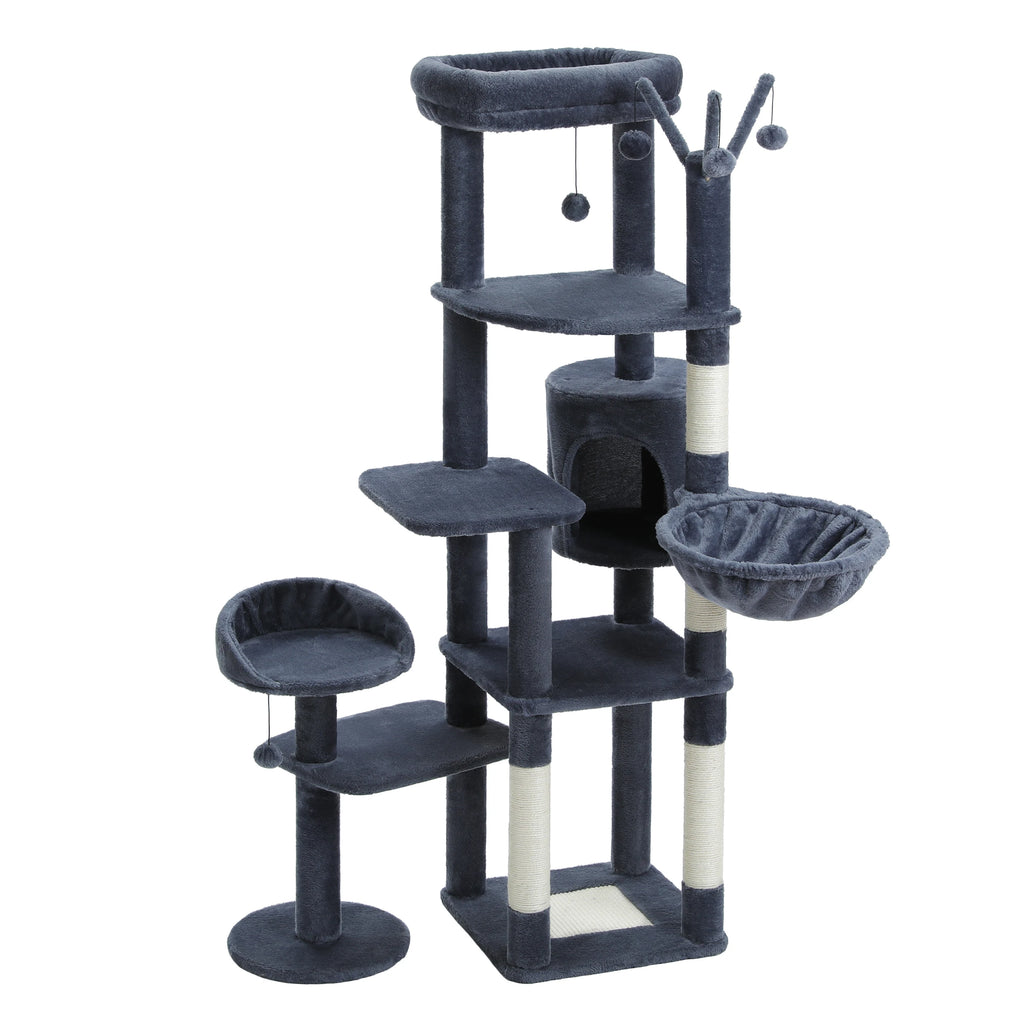 Large Cat Tree For Indoor Cat Climbing