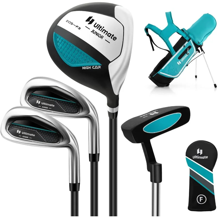 Junior Golf Club Practice Set Right Hand With Stand Bag