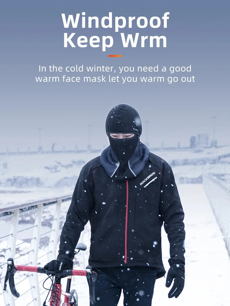 Bicycle Face Mask  Motorbike Balaclava Fishing Skiing