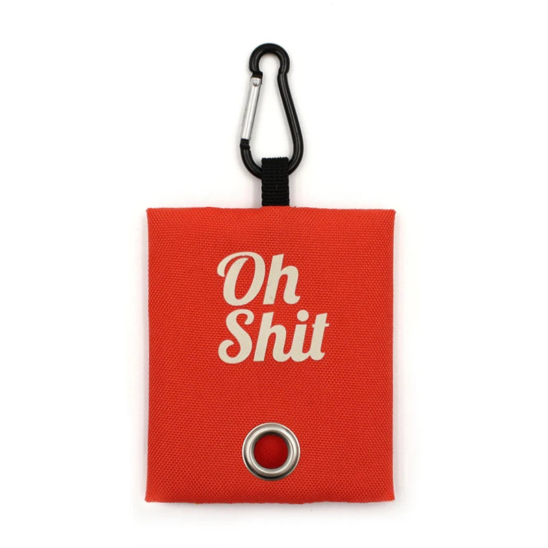 Canvas Poop Bag Dispenser Portable