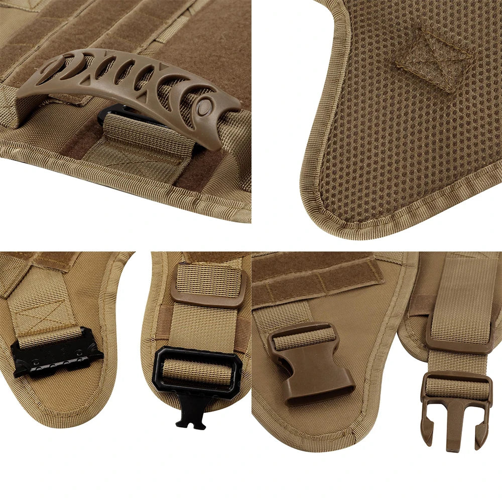 Large/Med Dog Harness And Leash Set