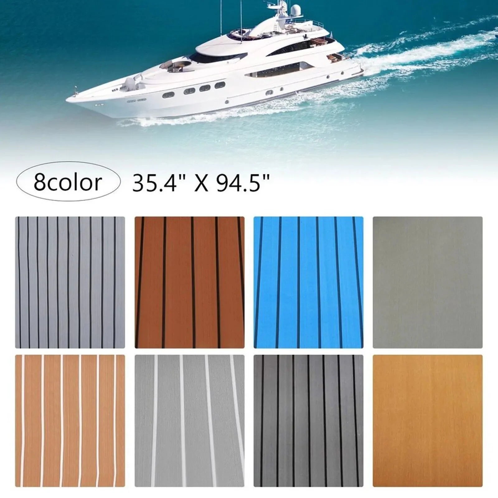 Mat Foam Boat Decking Sheet Self-Adhesive
