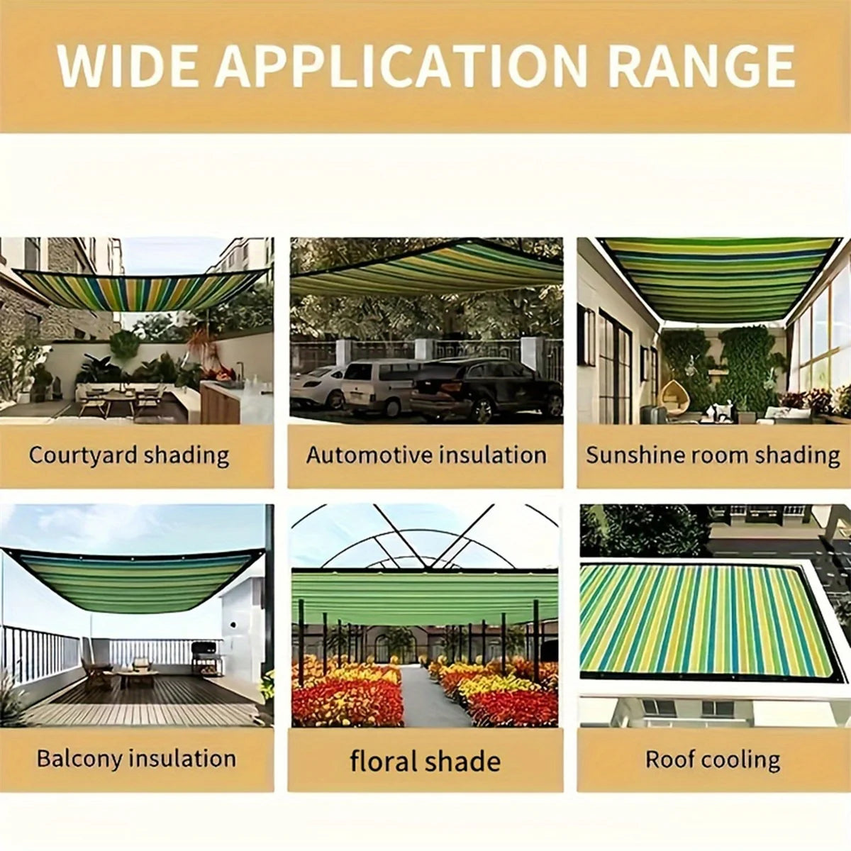 Outdoor Sunshade Solution