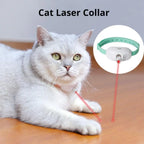 Laser Light Cat Collar Interactive Toy