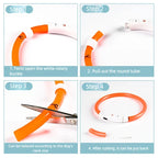 LED Glowing Dog Collar USB Rechargeable