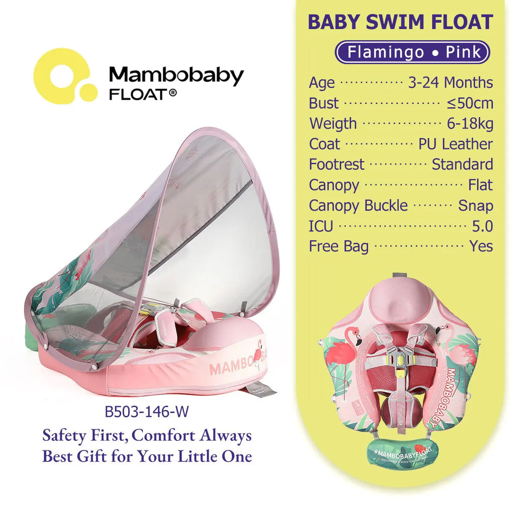 Float Infant With Parasol Beach Toys