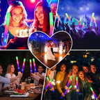 110pcs LED Foam Glow Sticks Glow Party Supply