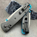 Folding Knife with Shaft Lock - High Hardness Blade