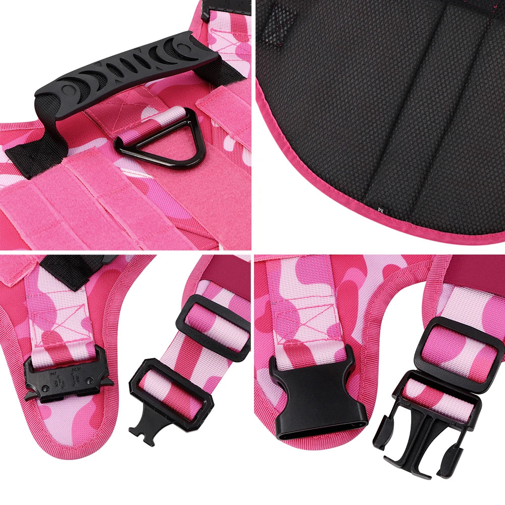 Military Dog Harness Tactical Training Vest