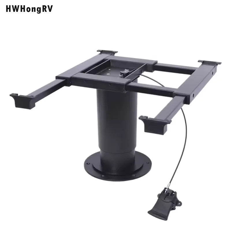 Interior Pneumatic Lifting, Pedestal Base Support