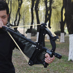 Hunting Steel Ball Bow High Power Slingshot Shooting