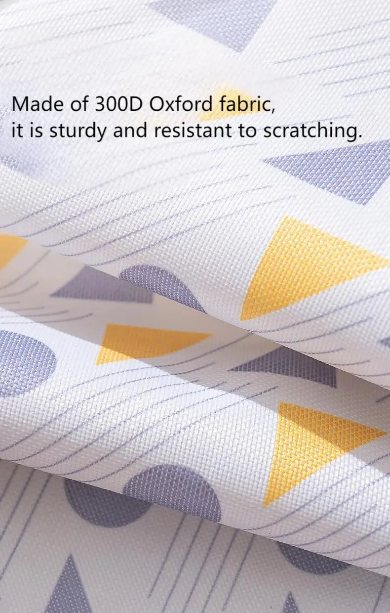 Foldable Mesh Ventilated Circular Cat Nest